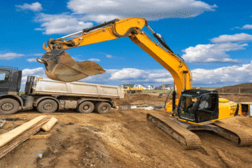 Used Heavy Plant Equipment