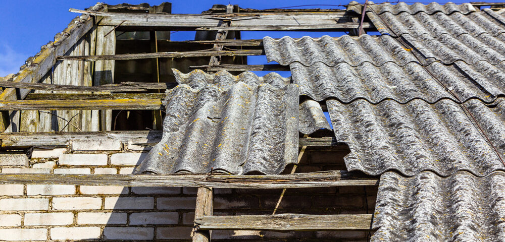 Asbestos Roof Renovation