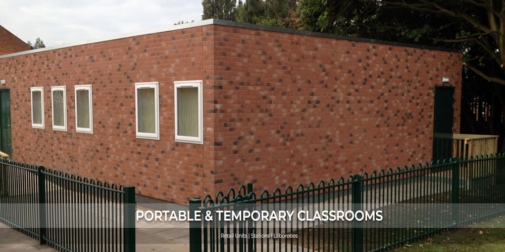 Portable & Temporary Classrooms