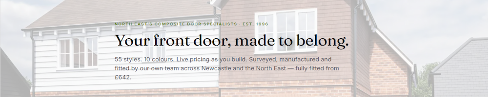 North East's composite door specialists