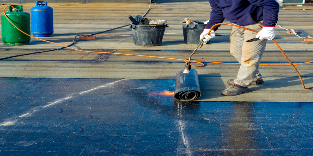 High Performance Felt Roofing